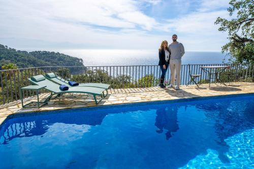 Villa Can Toni Lux Experience, ideal Familias con Vista Mar & AirCon