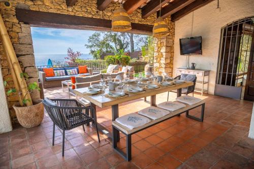 Villa Can Toni Lux Experience, ideal Familias con Vista Mar & AirCon