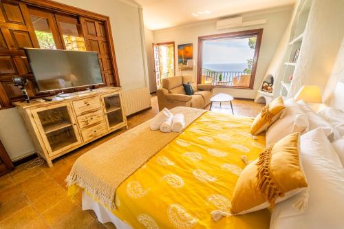 Villa Can Toni Lux Experience, ideal Familias con Vista Mar & AirCon