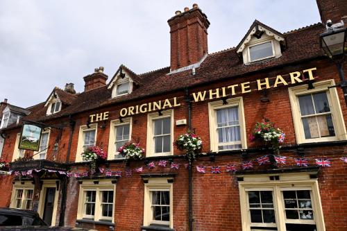 Original White Hart, Ringwood by Marston's Inns - Hotel - Ringwood