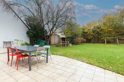 Maison familiale avec jardin et garage - Location saisonnière - Beaucouzé