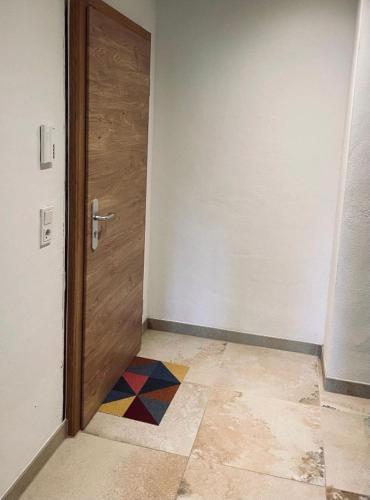 ทางเข้า, Apartment Seeblick in กราเฟเนา