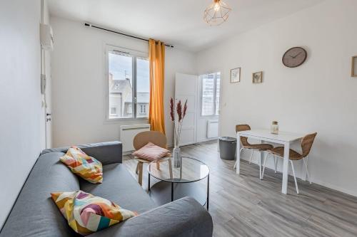 Le Quartz - Appartement coquet gare