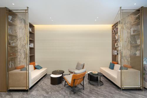 ล็อบบี้, อี้จื้อ โฮเทล - กว่างโจว ปักกิ่ง โรด เฉิน แคลน อะคาเดมี ซับเวย์ สเตชั่น บรานช์ (Yizhi Hotel - Guangzhou Beijing Road Chen Clan Academy Subway Station Branch) in ลิวานดิสทริค