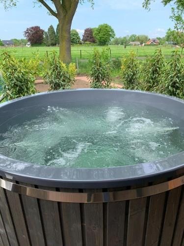 Boerderijlodge met hottub