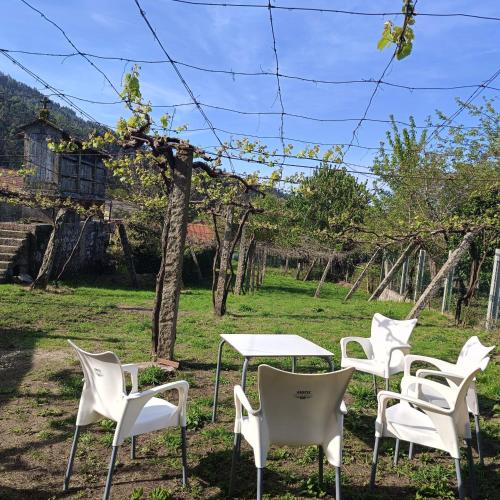 View, Pension Rural para Peregrinos "AREAL" in Padron