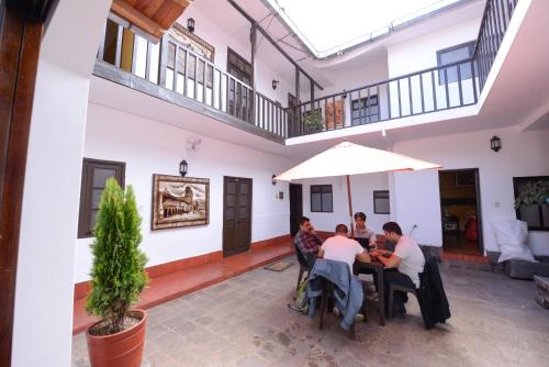 Exterior view, Yabar Hotel Plaza in Cusco