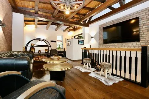 Strand Chalet in Warnemünde, Deutschland