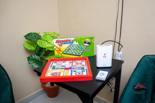 Virkistysmahdollisuudet, Kica Apartment with Airconditioned bedrooms in Lira, Uganda in Lira