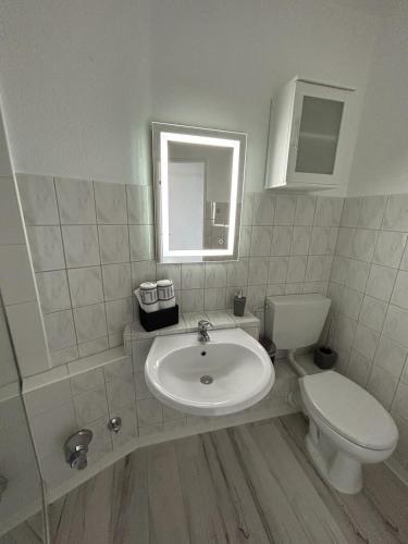 Badkamer, „Bellevue“ in Sleeswijk