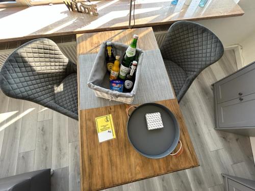 Eten en drinken, „Bellevue“ in Sleeswijk