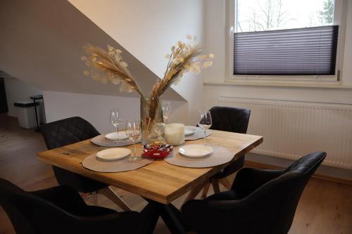 Зручності, Hirsch24- 4 Personen Apartment in Ліпштадт