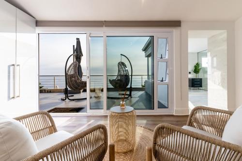 It's all about the views! Beach style home