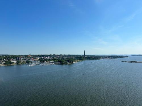 Uitzicht, „Bellevue“ in Sleeswijk