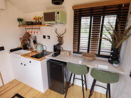 A szálláshely kívülről, Limetree Luxury Glamping Southdown in Retford
