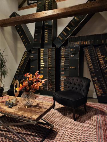 ล็อบบี้, Hotel 1622 - Spa, Hotell & Konferens in เฮลซิงบอร์ก