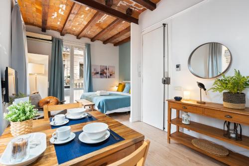 Lodging Apartments Barceloneta Beach Studio 12, Barcelona