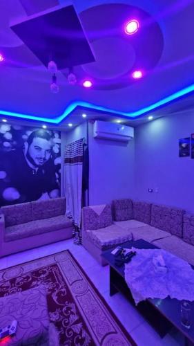 استديو غرفة نوم و ريسبشن و روف تراس