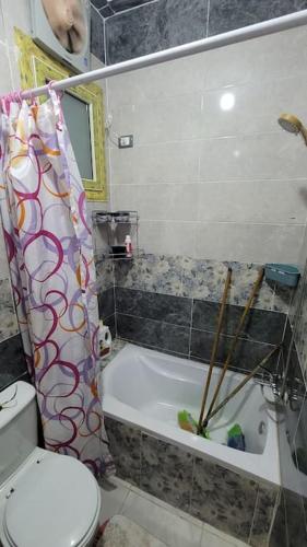 استديو غرفة نوم و ريسبشن و روف تراس