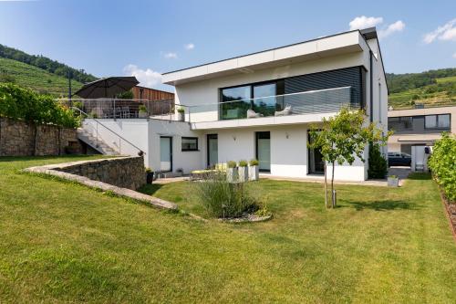 Udvendig, Wachaulodge in Weissenkirchen in der Wachau