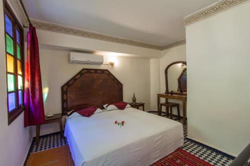 Riad Al Makan Fes & Spa Room Type - Deluxe Double Room