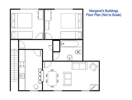 Spacious City Centre Apartment Bath, Bath (fotografie 3)