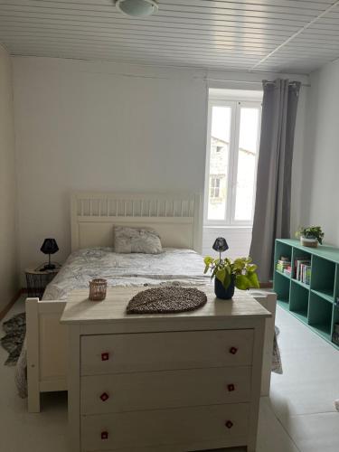 La Chamaillerie Appartement 2 à 4 personnes - Location saisonnière - Saint-Aubin-de-Lanquais