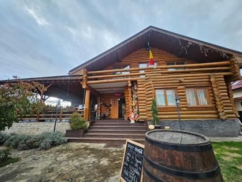 Vista exterior, Domeniul Haiducilor Bucovina in Suceava