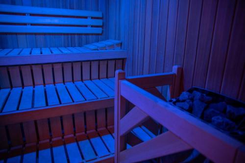 Sauna, Landurlaub auf dem Mellenhof in Boitzenburger Land