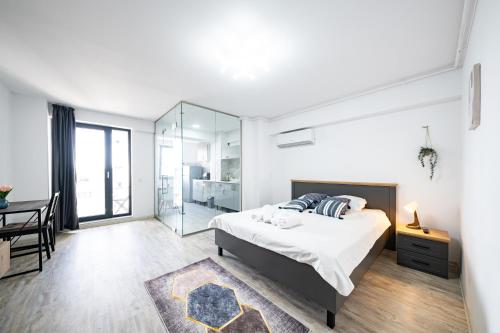 YUSUF Studio NERVA TRAIAN parking free Room Type - One-Bedroom Apartment