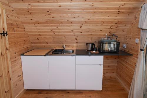 Exterior view, Glamping Pod 4 Truce in Cayton