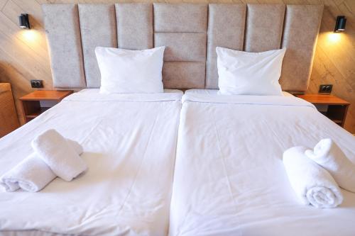 2 twin beds