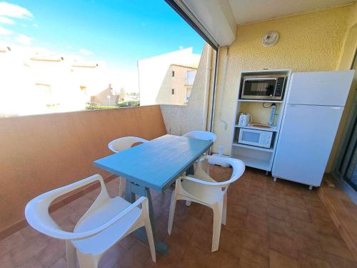 Studio Marseillan-Plage, 1 pièce, 4 personnes - FR-1-326-591 - Location saisonnière - Marseillan