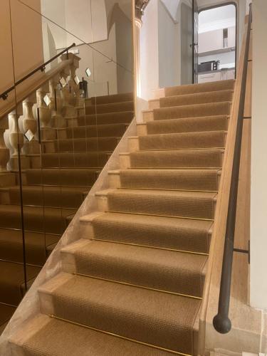 로마 Rome luxury blue suites- IMPERIAL 3성급 싱글룸 레스토랑