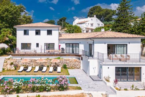 Villa luxe - St Paul - Piscine - A/C - Location, gîte - Saint-Paul-de-Vence