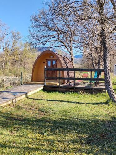 Camping du Moulin de Thoard 2