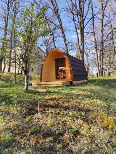 Camping du Moulin de Thoard in Thoard