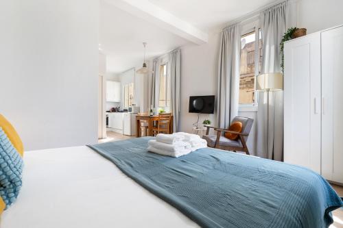Lodging Apartments Barceloneta Beach Studio 42 4