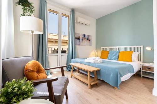 Lodging Apartments Barceloneta Beach Studio 42, Barcellona
