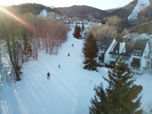 Sunrise Mountain Village in Killington, USA