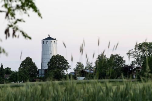 Wasserturm Pirach in Trostberg, Deutschland