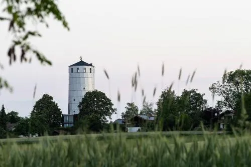 Wasserturm Pirach in Trostberg, Deutschland
