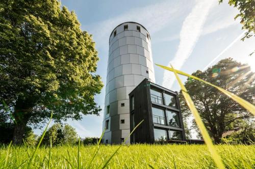 Wasserturm Pirach in Trostberg, Deutschland