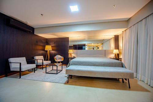 1 king bed, 1 sofa bed
