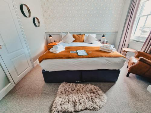 1 double bed