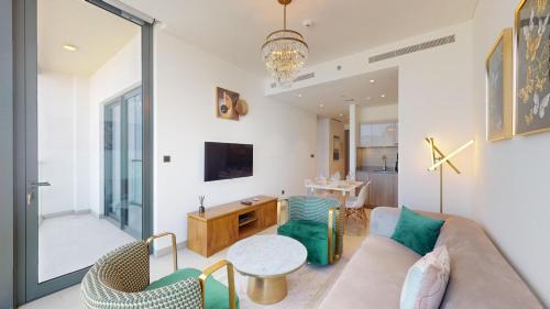 Primestay - 1BR Sobha Waves plus Study in Al Meydan - image 2