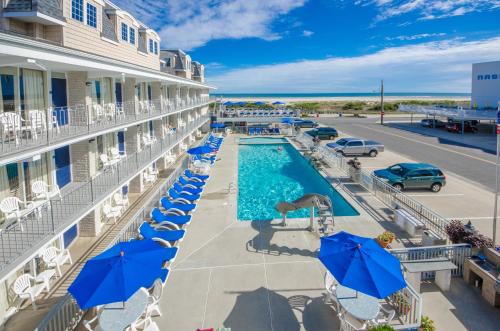 Fleur de Lis Beach Motel in Wildwood Crest, USA
