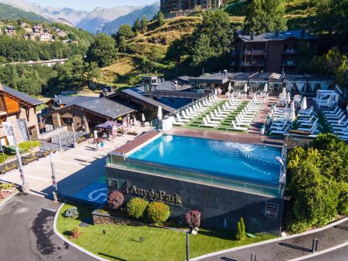 Vista exterior, Aparthotel AnyosPark Mountain & Wellness Resort in La Massana