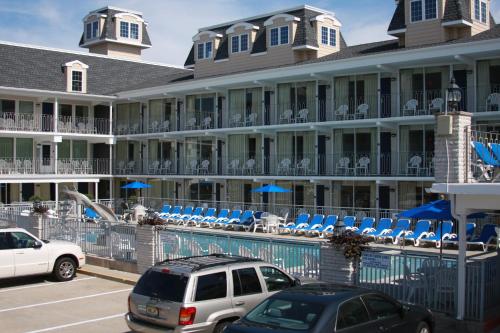Fleur de Lis Beach Motel - 전망