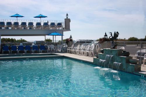 Fleur de Lis Beach Motel - 수영장